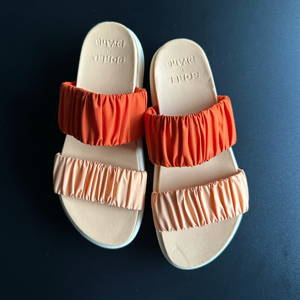 SORELxPRANA Slide Sandals 7